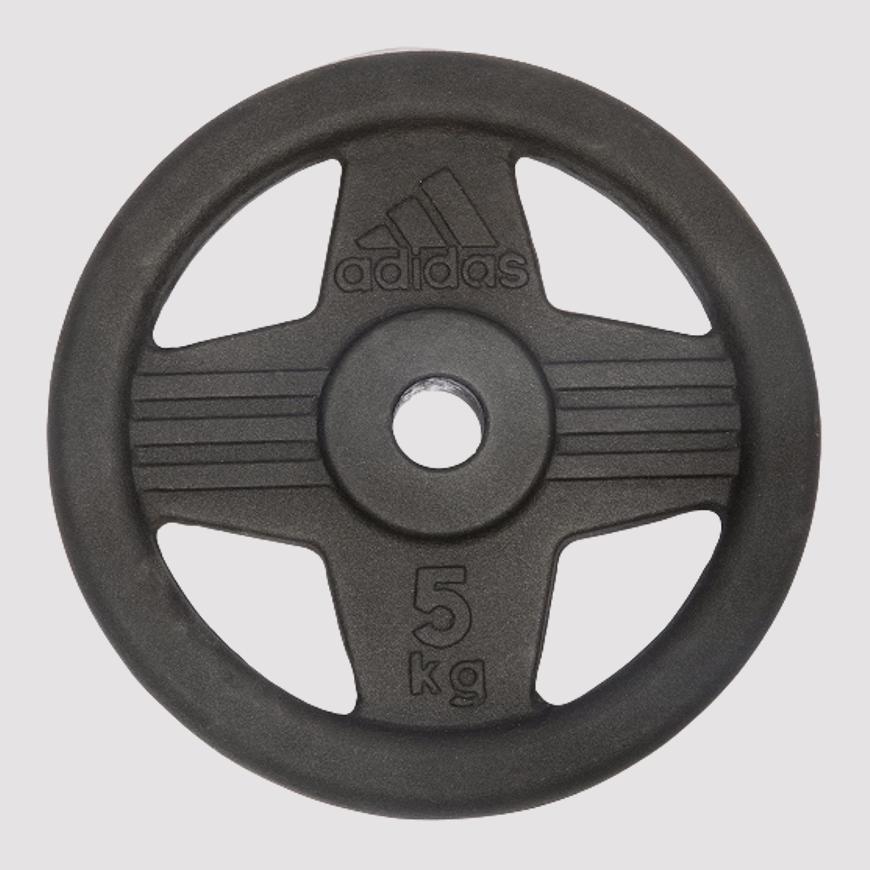 Adidas Accessories Weight 5Kg,25 Mm Body-Building Plate Black