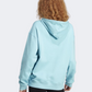 Adidas Essential Big Logo Women Sportswear Hoody Light Aqua/Black