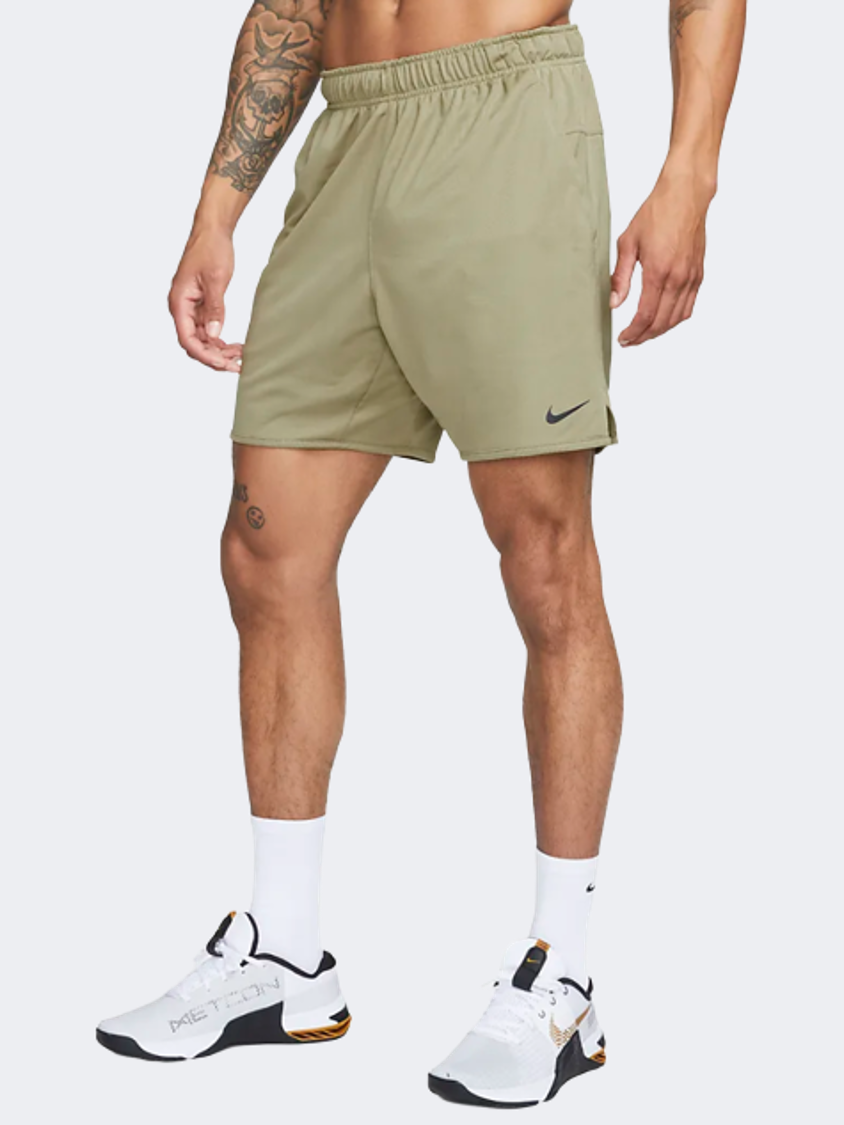 Nike Totality Dri-Fit 7" Men Training Short Olive/Black