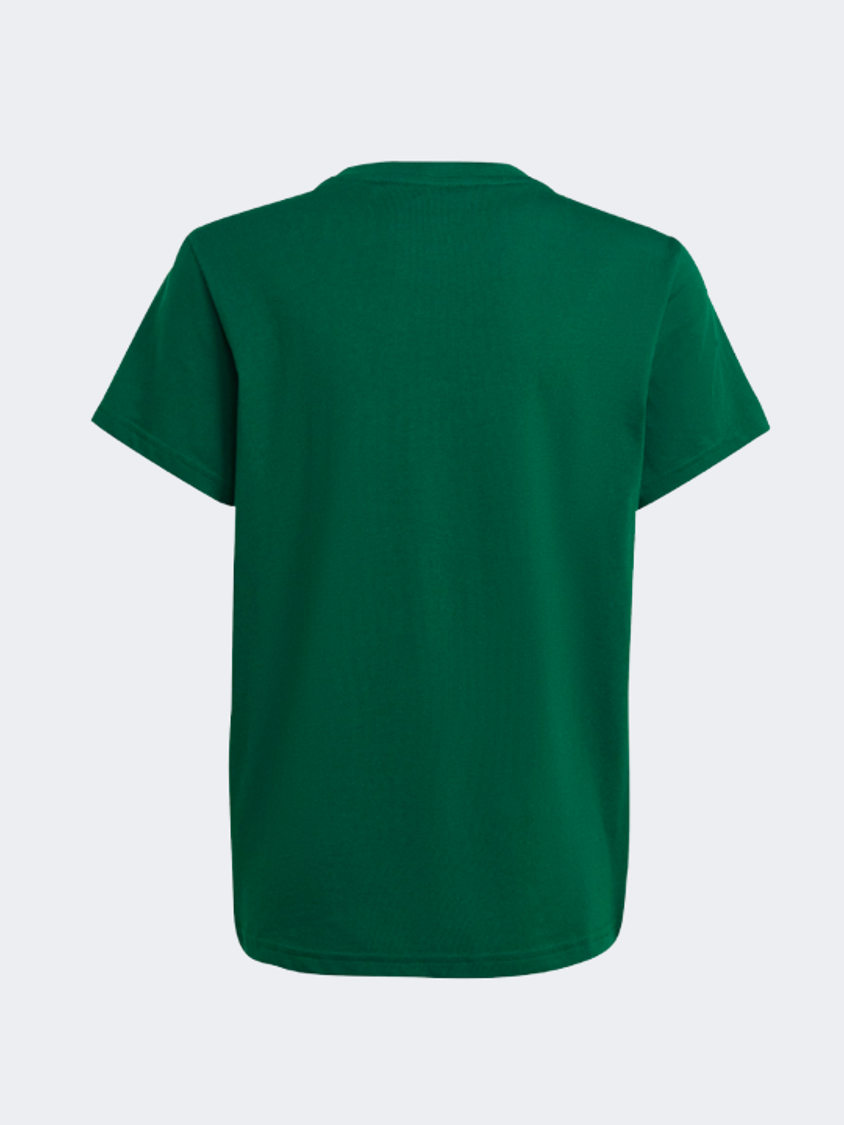 Adidas Trefoil Gs Original T-Shirt Dark Green