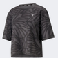 Puma  Favourite Printed Women Training T-Shirt Black/Marble