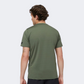 New Balance Tenacity Graphic Tee Men Performance T-Shirt Olive Green