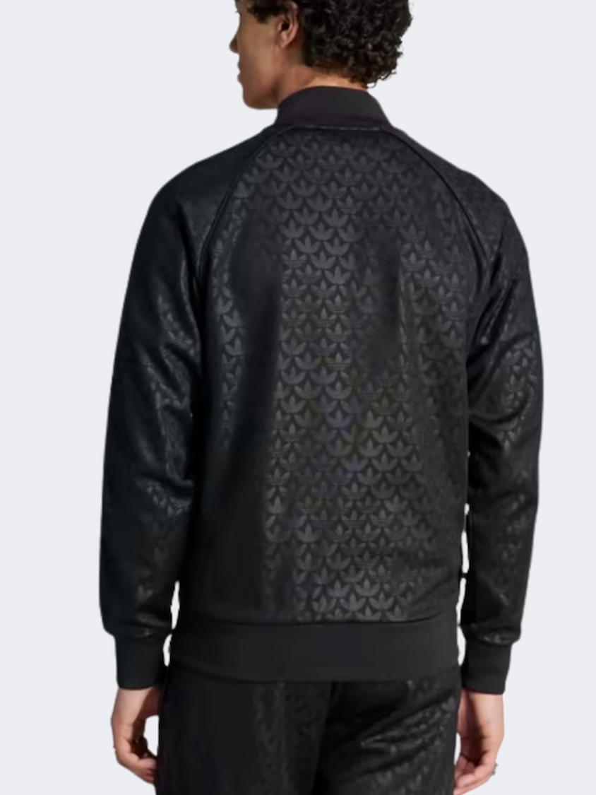 Adidas Monogram Sst Men Original Jacket Black