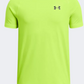Under Armour Tech 2 Boys Training T-Shirt Vis Yellow/Black