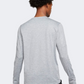 Nike Df Element Crew Men Running Long Sleeve Grey/Heather