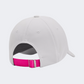 Under Armour Blitzing Adjustable Women Training Cap Halo Grey/Pink