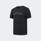 Erke Crew Men Running T-Shirt  Black