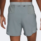 Nike Stride 5 Inch Men Running Short Smoke Grey/Black