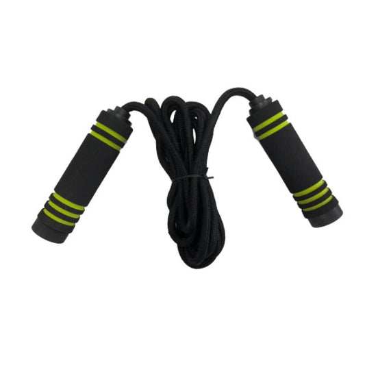 Irm-Fitness Factory Braided Jump Rope Fitness Black/Green