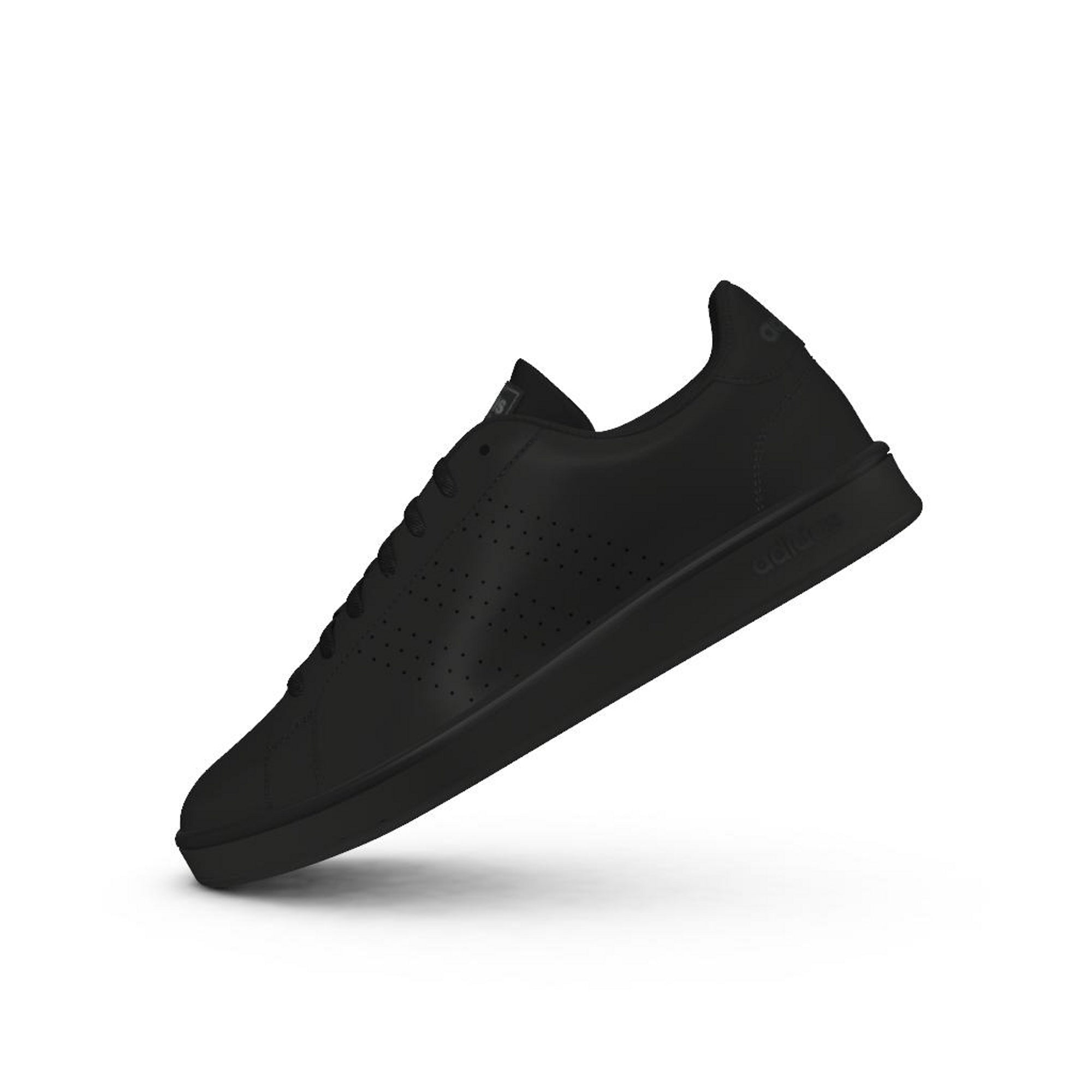 Adidas advantage outlet clean negro