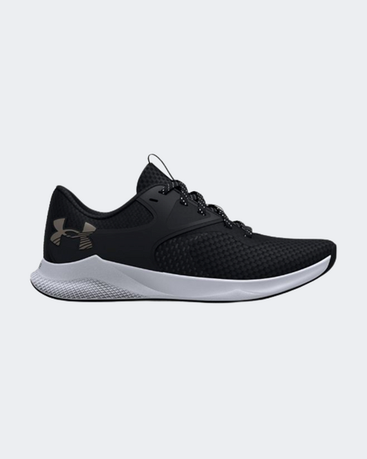 Under Armour Charged Aurora 2 Women Training Shoes Black/Metalic Silver