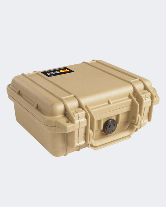 Pelican Protector Case Unisex Tactical Bag Desert Tan 1200-000-190 1200