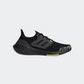 Adidas Ultraboost 22 Men Running Shoes Black/Yellow Gx5915