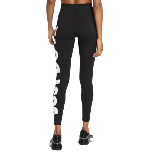 Nike Sportswear Club High Waisted Women Lifestyle Tight Black