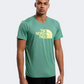 The North Face Reaxion Easy Men Hiking T-Shirt Green