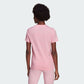 Adidas Loungewear Essentials Slim Logo Women Lifestyle T-Shirt Pink/Black
