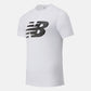 New Balance  Men Lifestyle T-Shirt White
