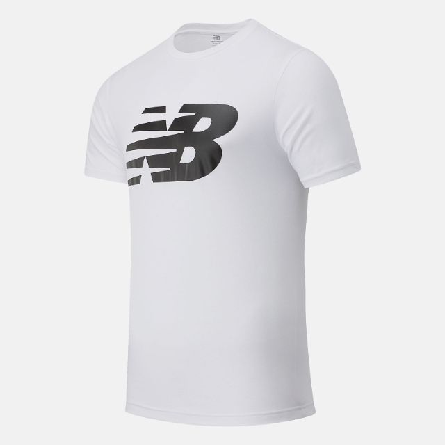 New Balance  Men Lifestyle T-Shirt White