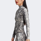 Adidas Reg Allover Print Women Original Long Sleeve Black/Multi