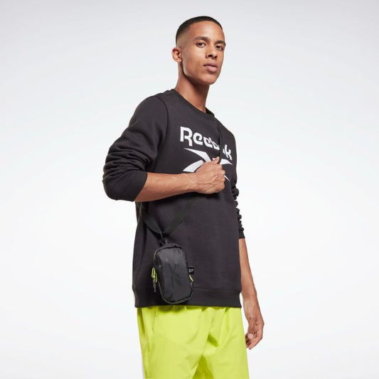 Reebok Tech Style City Training Bag Black/Aciyel