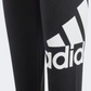 Adidas Essentials Big Logo Cotton Gs-Girls Sportswear Tight Black/White