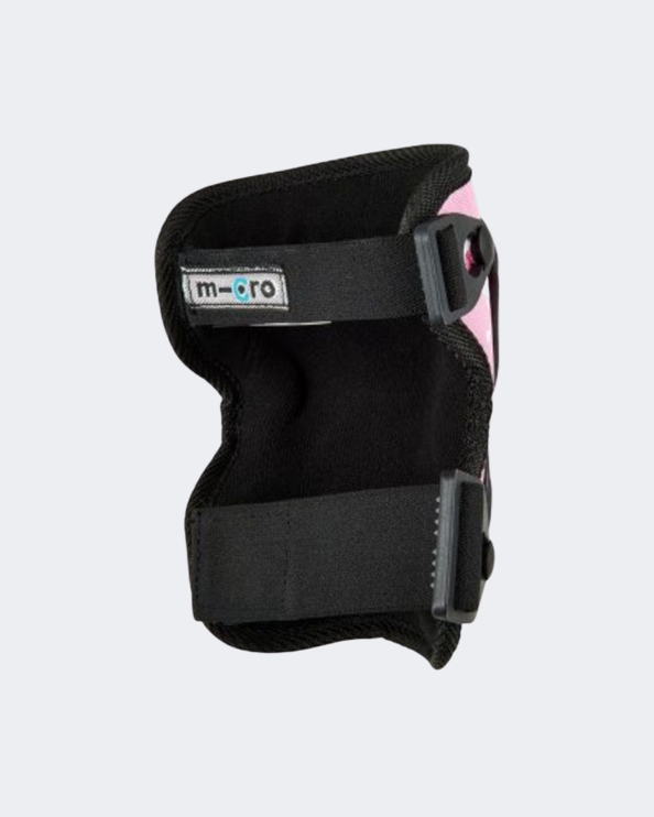 Micro  Knee/Elbow Pad Medium Girls Skating Protection Pink Ac8030