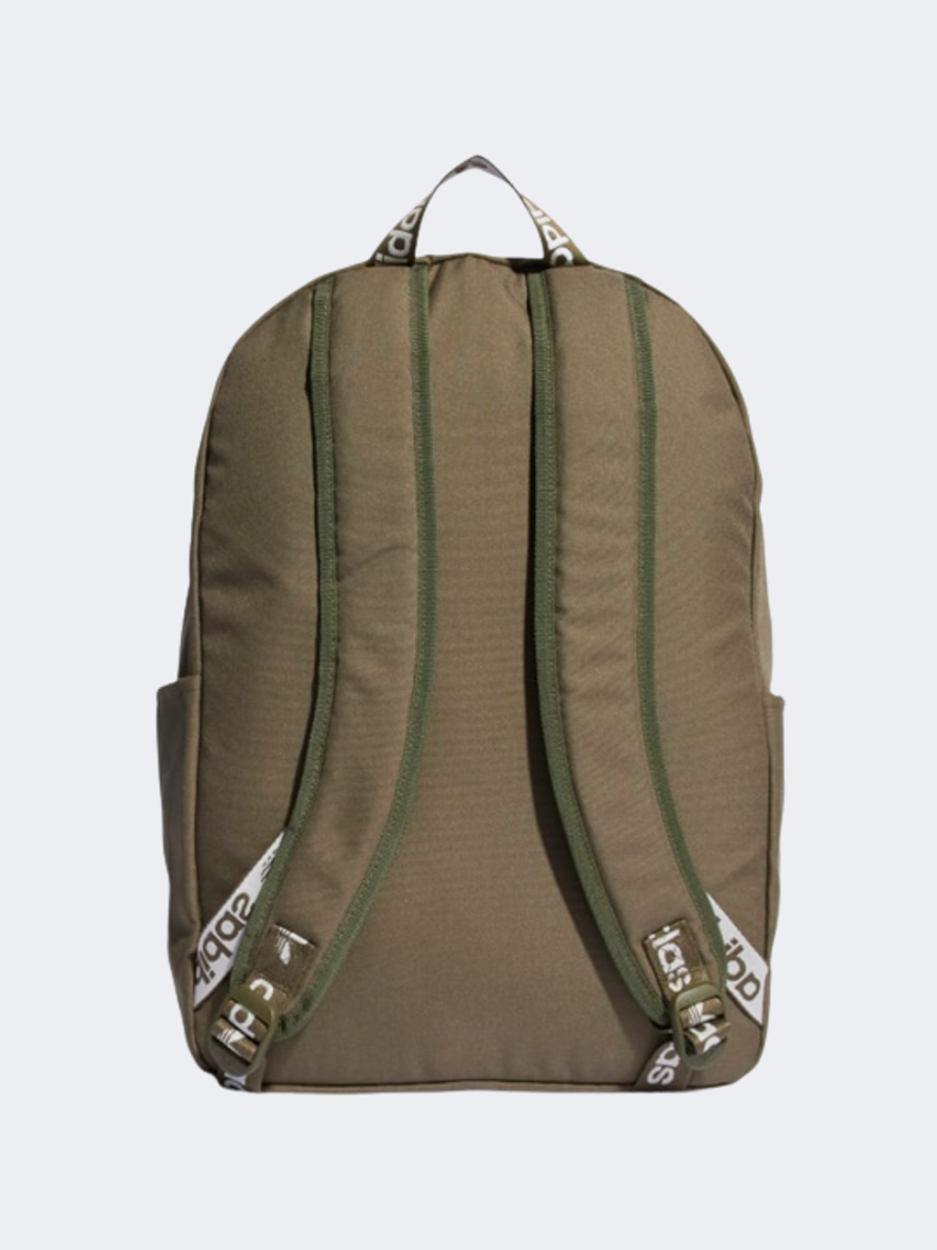 Adidas Adicolor Backpack Unisex Original Bag Olive Strata