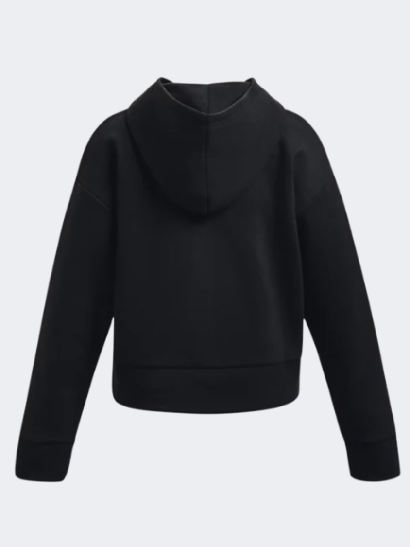 Under Armour  Girls Training Hoody Black/White