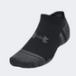 Under Armour Performance Tech 3Pk Unisex Training Sock Black/Jet Grey