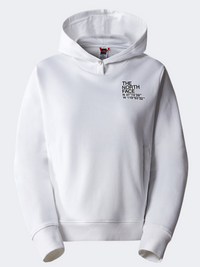 هودي لايف ستايل نسائي The North Face Coordinates أبيض