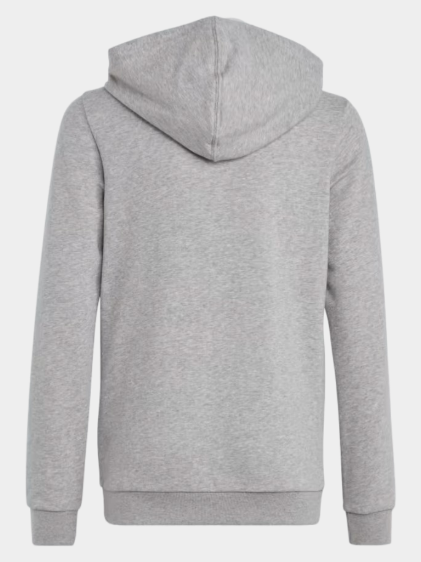 Adidas Essentials  Kids-Boys Sportswear Hoody Grey/White