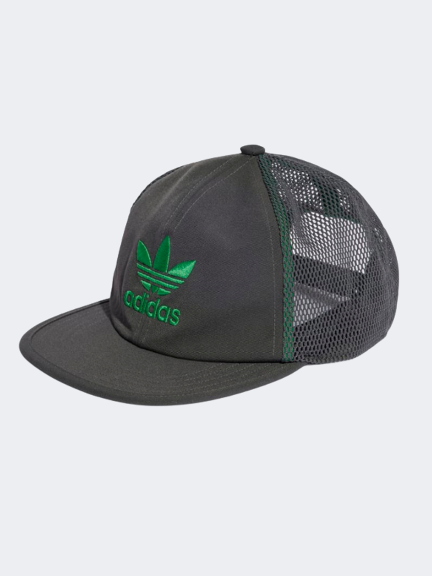 Adidas Adicolor Archive Trucker Unisex Original Cap Black/Green