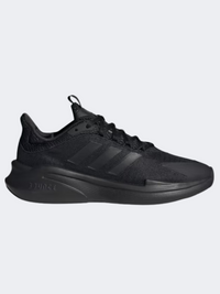 حذاء رياضي نسائي Adidas Alphaedge أسود/كربون