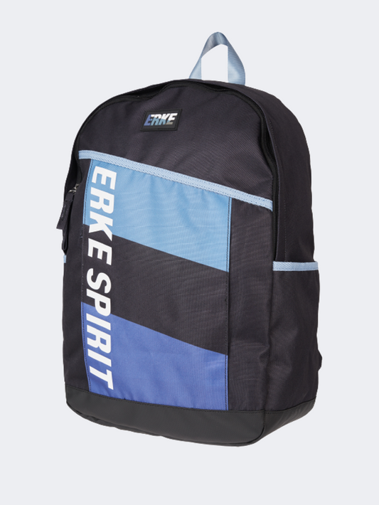 Erke Backpack Unisex Lifestyle Bag Black