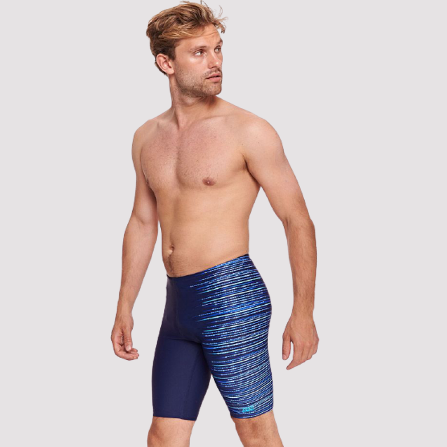 Zoggs Number Cruncher Men Swim Swim Tight Navy