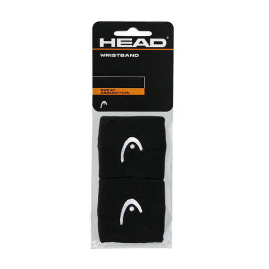 Head 2.5 Inch Tennis Band Black