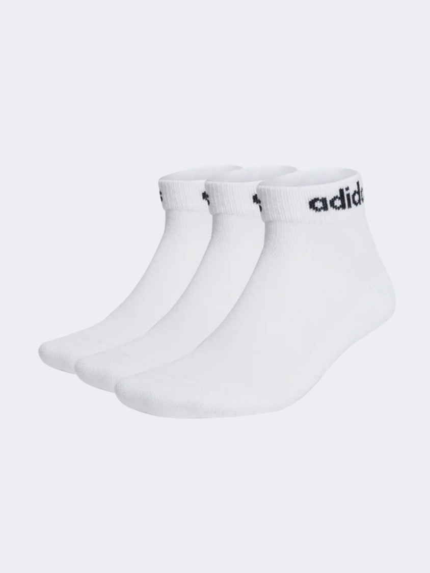 Ht3457-C Lin Ankle 3P White/Black