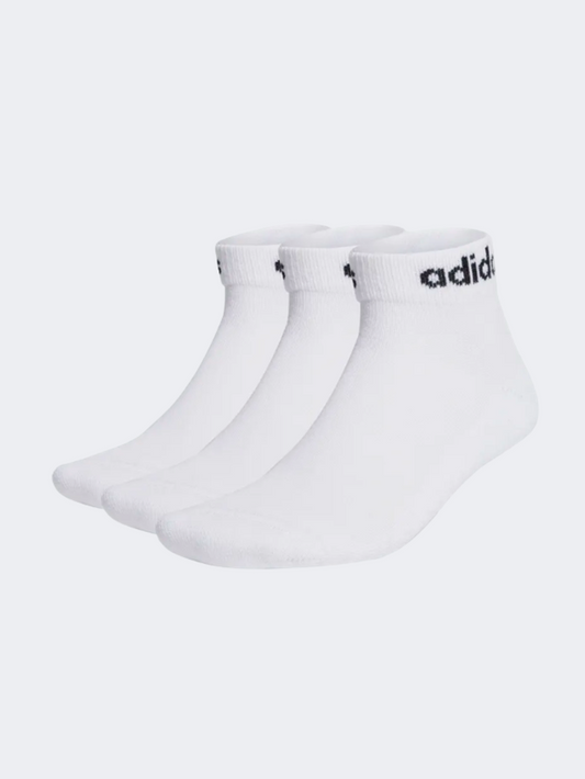 Ht3457-C Lin Ankle 3P White/Black