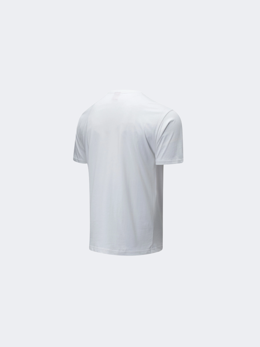 New Balance Athletics Men Lifestyle T-Shirt White
