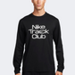 Nike Track Club Men Running Long Sleeve Black/Summit White