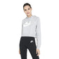 Nike  Essential Women Lifestyle Hoody Grey/White