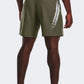 1370388-390 Ua Woven Graphic Shrts Marine Grn Wht