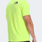 The North Face Es Graphic Men Lifestyle T-Shirt Led Yellow