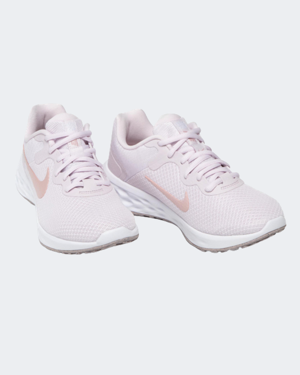 Nike Revolution 6 Women Running Shoes Violet/Champagne Dc3729-500