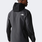 The North Face Athletic Outdoor Softshell Men Lifestyle Jacket Grey/Black