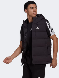 Adidas سترة رياضية رجالية Helionic أسود