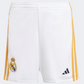 Adidas Real Madrid Mini Home Little Football Set White/Gold