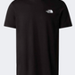 The North Face Vertical Nse Men Lifestyle T-Shirt Black/White