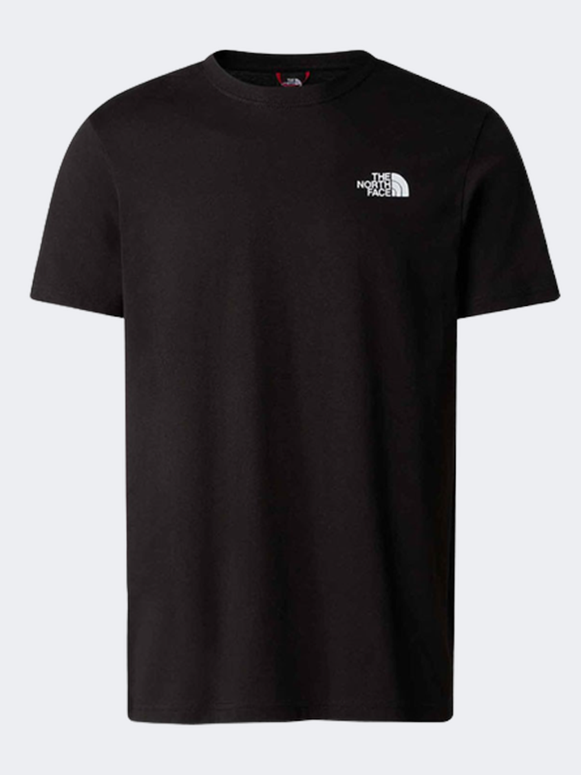 The North Face Vertical Nse Men Lifestyle T-Shirt Black/White