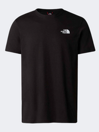 The North Face فيرتيكل NSE رجالي تيشيرت لايف ستايل أسود/أبيض